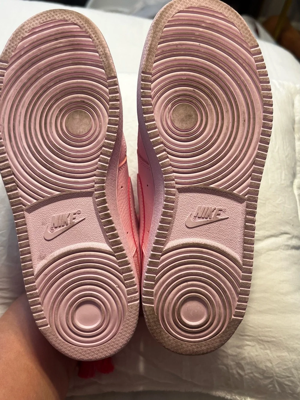 Nike Court Vision Low 'Pink Foam Lace' sneakers | Women’s Size 8.5